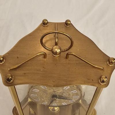 Kern German Brass ClocK (PC-JS)