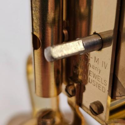 Kern German Brass ClocK (PC-JS)