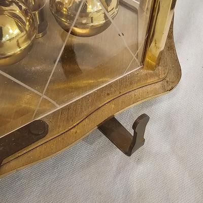 Kern German Brass ClocK (PC-JS)