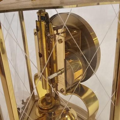 Kern German Brass ClocK (PC-JS)