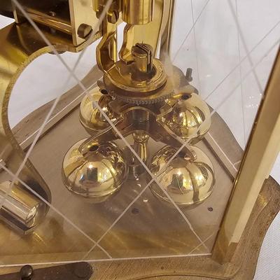 Kern German Brass ClocK (PC-JS)