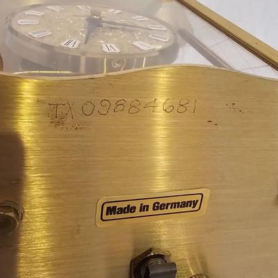 Kern German Brass ClocK (PC-JS)