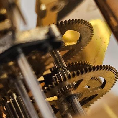 Kern German Brass ClocK (PC-JS)