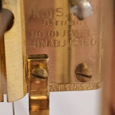 Kern German Brass ClocK (PC-JS)