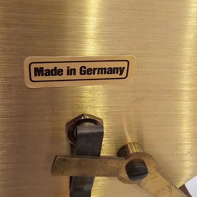 Kern German Brass ClocK (PC-JS)