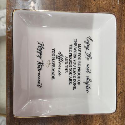 Retirement dish