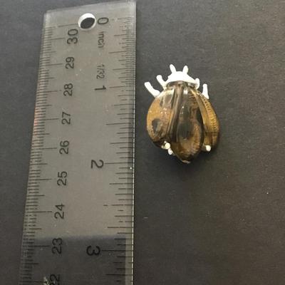Bug brooch pin