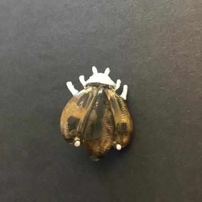 Bug brooch pin