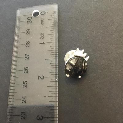 Bug lapel pin
