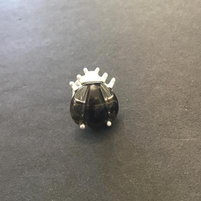 Bug lapel pin