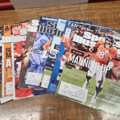 Sport magazines