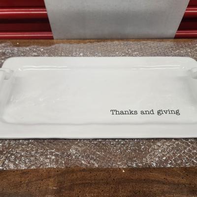 Thanksgiving tray