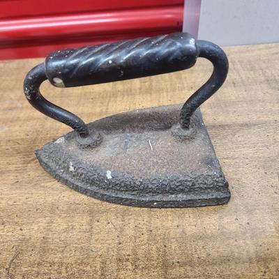 Antique iron