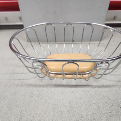 Metal basket