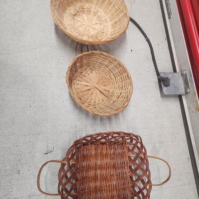 Woven baskets
