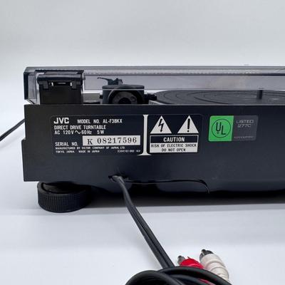 JVC Turntable