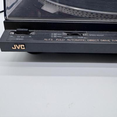 JVC Turntable