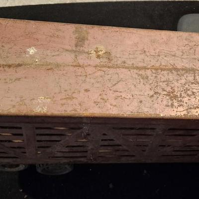 Vintage Structo Farms Cattle Truck Trailer Retro Rare