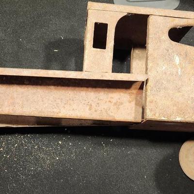 Vintage Structo Farms Cattle Truck Frame Rare
