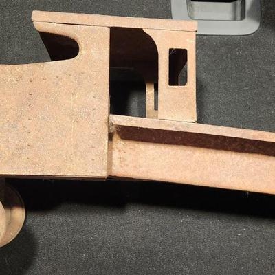 Vintage Structo Farms Cattle Truck Frame Rare