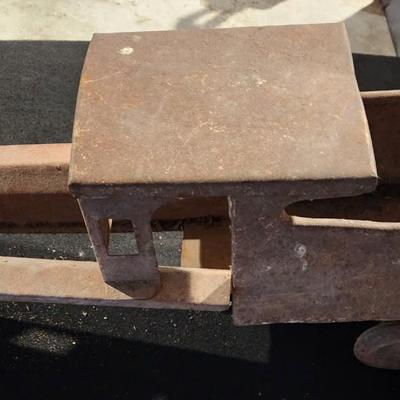 Vintage Structo Farms Cattle Truck Frame Rare