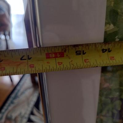 Sale Photo Thumbnail #1281: 'Secret Garden' Original Framed Watercolor by Nationally Recognized Artist Susan Anderson (#5).  Item is framed under plexiglass.