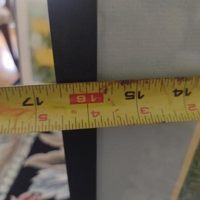 Sale Photo Thumbnail #1288: 'Jungle Waters' Original Framed Watercolor by Nationally Recognized Artist Susan Anderson (#6).  Item is framed under plexiglass.