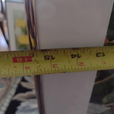 Sale Photo Thumbnail #1296: 'Summer' Original Framed Watercolor by Nationally Recognized Artist Susan Anderson (#7).  Item is framed under plexiglass.