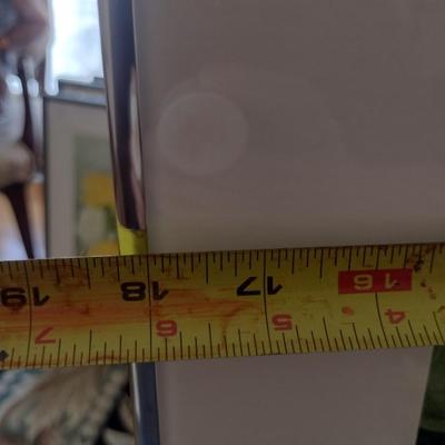 Sale Photo Thumbnail #1303: 'Bird of Paradise' Original Framed Watercolor by Nationally Recognized Artist Susan Anderson (#8).  Item is framed under plexiglass.