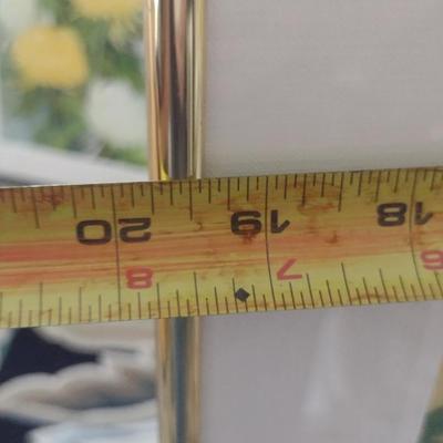 Sale Photo Thumbnail #1310: 'Dee's Flowers' Original Framed Watercolor by Nationally Recognized Artist Susan Anderson (#9).  Item is framed under plexiglass.