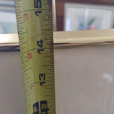 Sale Photo Thumbnail #1318: 'Banana' Original Framed Watercolor by Nationally Recognized Artist Susan Anderson (#10).  Item is framed under plexiglass.