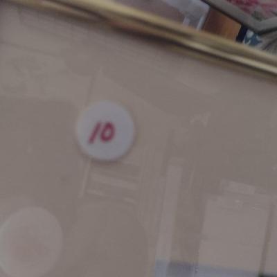 Sale Photo Thumbnail #1319: 'Banana' Original Framed Watercolor by Nationally Recognized Artist Susan Anderson (#10).  Item is framed under plexiglass.