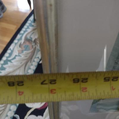 Sale Photo Thumbnail #1333: 'Summer Lineup' Original Framed Watercolor by Nationally Recognized Artist Susan Anderson (#12).  Item is framed under plexiglass.