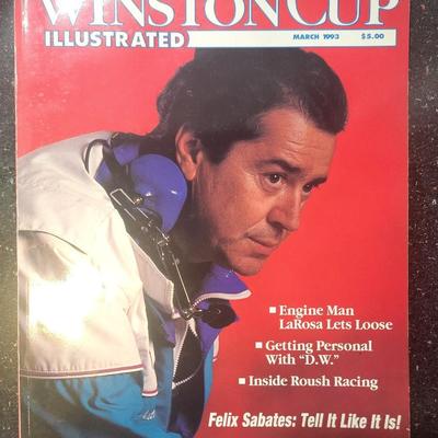 Winston Cup Illustrated March 1993