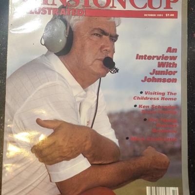 Winston Cup Illustrated October 1991