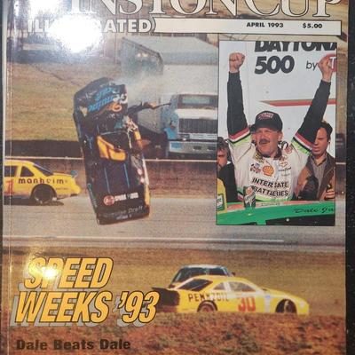 Winston Cup Illustrated April 1993