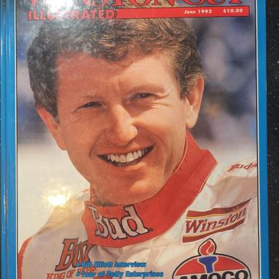 Winston Cup Illustrated June 1992