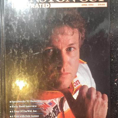 Winston Cup Illustrated April 1992