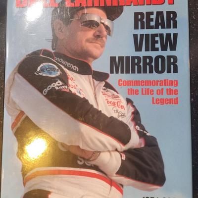 Dale Earnhardt Rear View Mirror