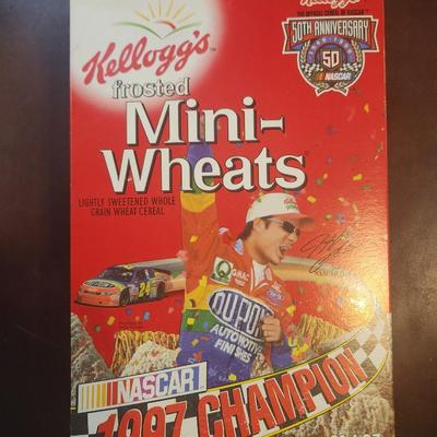 Nascar 50th Anniversary Frosted Mini Wheats