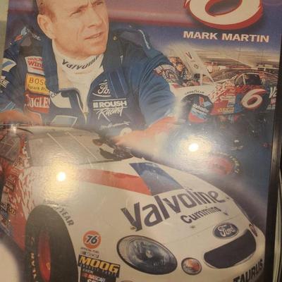 Mark Martin Poster