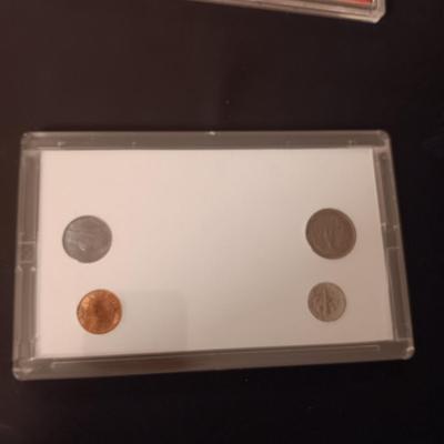 EISENHOWER DOLLARS, COLORADO QUARTERS AND PRESIDENTS COIN COLLECTION