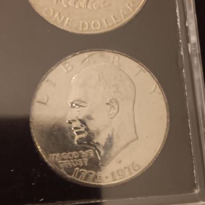 EISENHOWER DOLLARS, COLORADO QUARTERS AND PRESIDENTS COIN COLLECTION