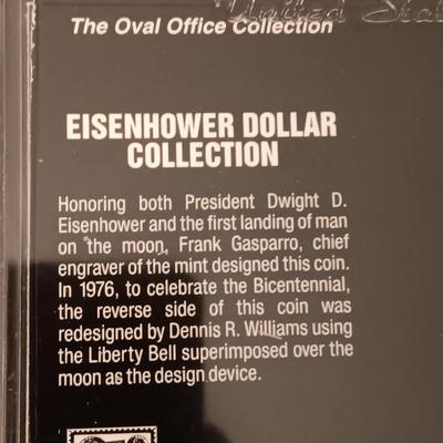 EISENHOWER DOLLARS, COLORADO QUARTERS AND PRESIDENTS COIN COLLECTION
