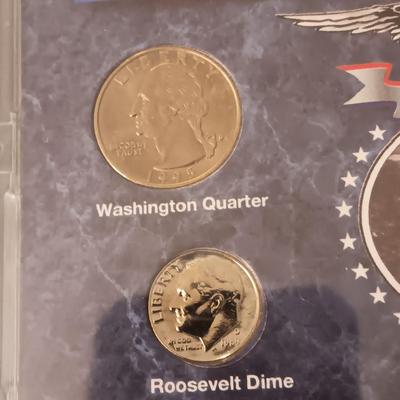 EISENHOWER DOLLARS, COLORADO QUARTERS AND PRESIDENTS COIN COLLECTION