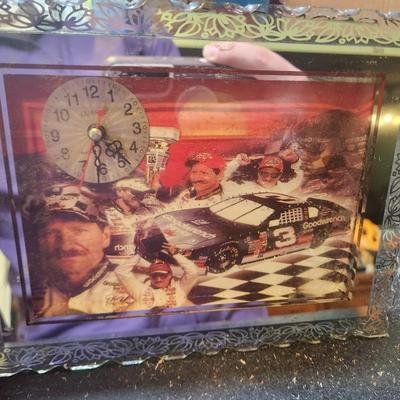Dale Earnhardt Small Clock
