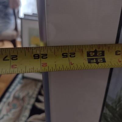 Sale Photo Thumbnail #1338: 'Waterfront' Original Framed Watercolor by Nationally Recognized Artist Susan Anderson (#13).  Item is framed under plexiglass.