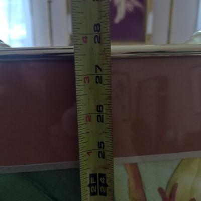 Sale Photo Thumbnail #1347: 'Magnolia Panel II' Original Framed Watercolor by Nationally Recognized Artist Susan Anderson (#14).  Item is framed under plexiglass.