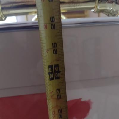 Sale Photo Thumbnail #1353: 'Red Hibiscus' Original Framed Watercolor by Nationally Recognized Artist Susan Anderson (#15).  Item is framed under plexiglass.