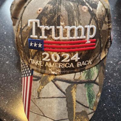 Trump 2024 Camo Hat